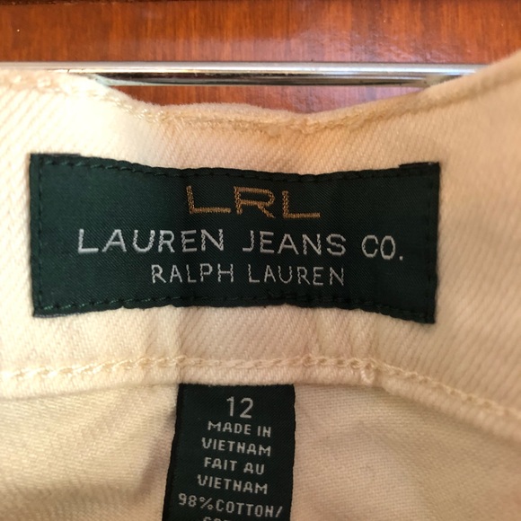 Lauren Ralph Lauren Modern Fit Straight Leg Jeans - Picture 4 of 6